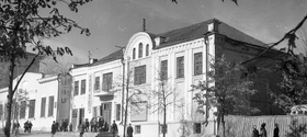 Курортный проспект, универсам